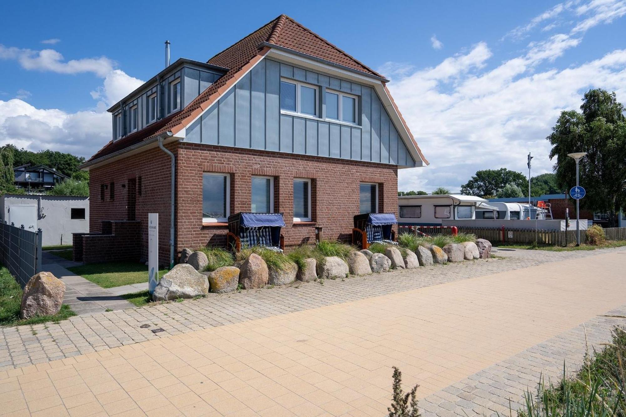 Am Strande 31 Neptun Neustadt in Holstein Kültér fotó
