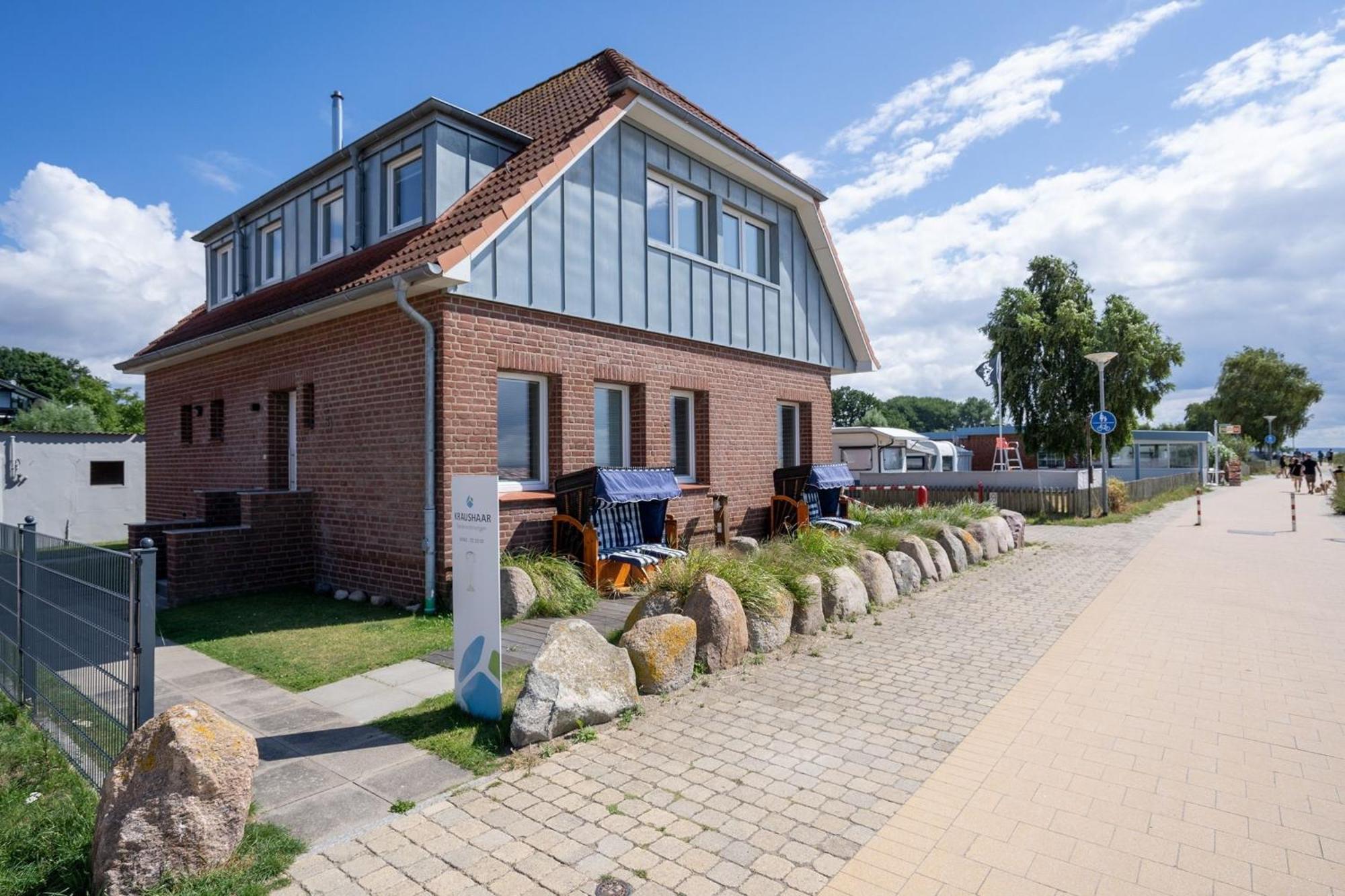 Am Strande 31 Neptun Neustadt in Holstein Kültér fotó